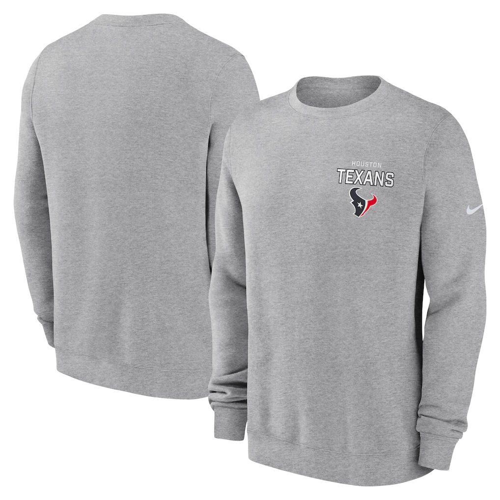 2026 NFL Houston Texans round-neck sweatshirt 01